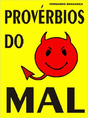 cover image of Provérbios do mal